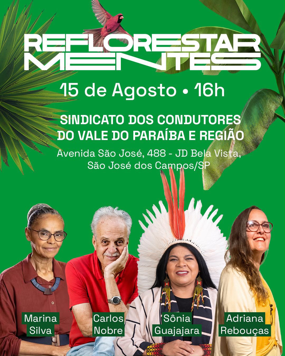 Adriana Rebouças - Encontros Populares